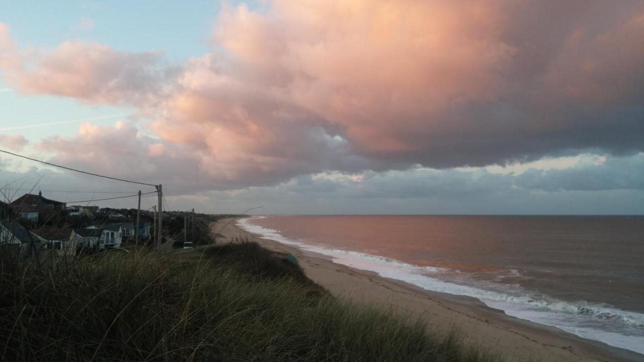 Mermaid Cottage, Historic House By The Sea Hemsby Kültér fotó